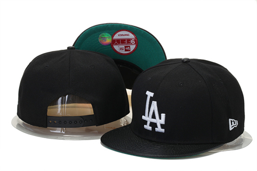 MLB Los Angeles Dodgers NE Snapback Hat #88